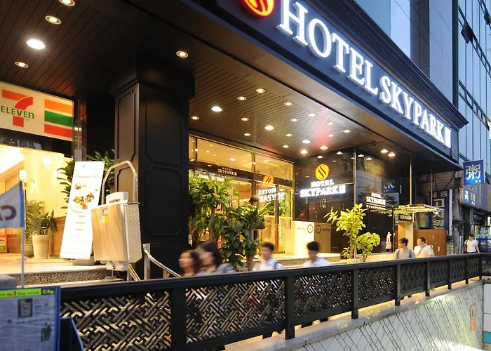 Motel: Hotel Skypark Myeongdong 3