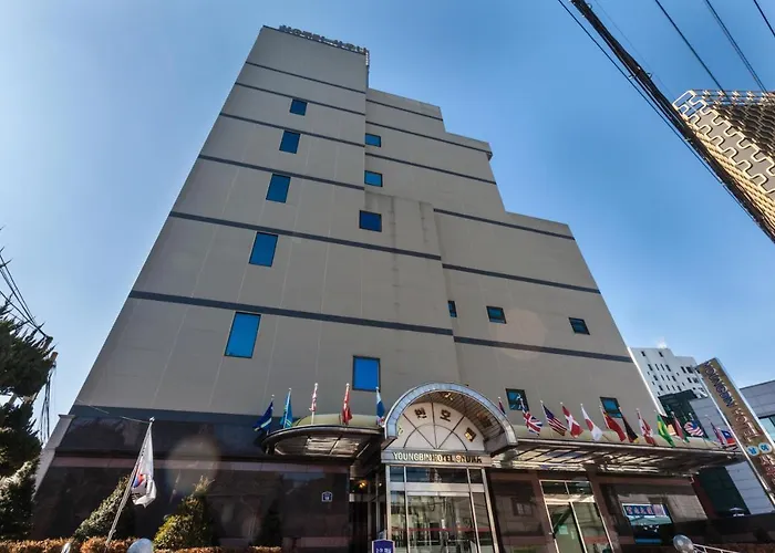Cheap hotel: Youngbin Hotel